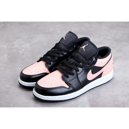 Jordan 1 Low Crimson Tint 553560034 Basketball Shoes Women