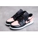 Jordan 1 Low Crimson Tint 553560034 Basketball Shoes Women