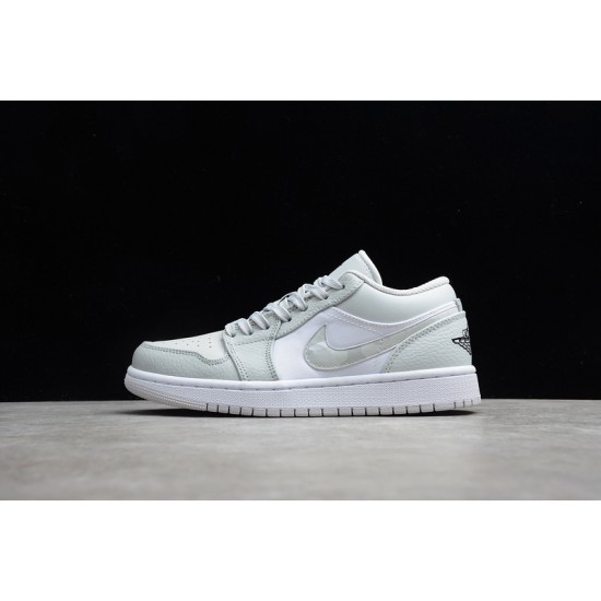 Jordan 1 Low White Camo DC9036100 Basketball Shoes Unisex