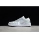 Jordan 1 Low White Camo DC9036100 Basketball Shoes Unisex