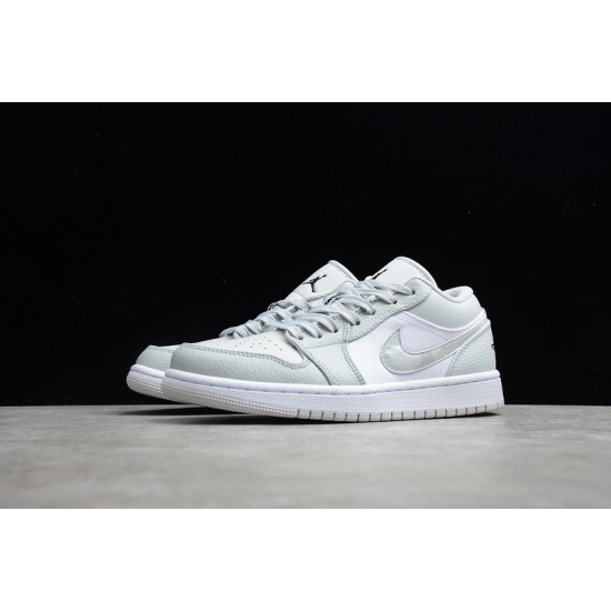 Jordan 1 Low White Camo DC9036100 Basketball Shoes Unisex