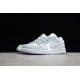 Jordan 1 Low White Camo DC9036100 Basketball Shoes Unisex