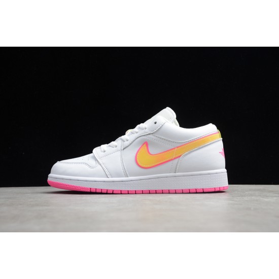 Jordan 1 Low Edge Glow CV4610100 Basketball Shoes Women