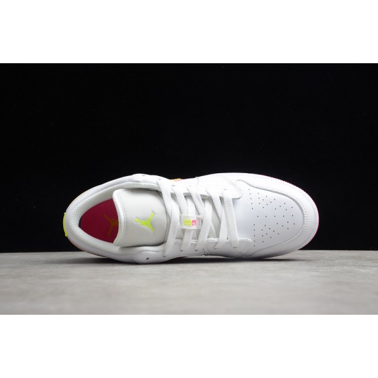 Jordan 1 Low Edge Glow CV4610100 Basketball Shoes Women