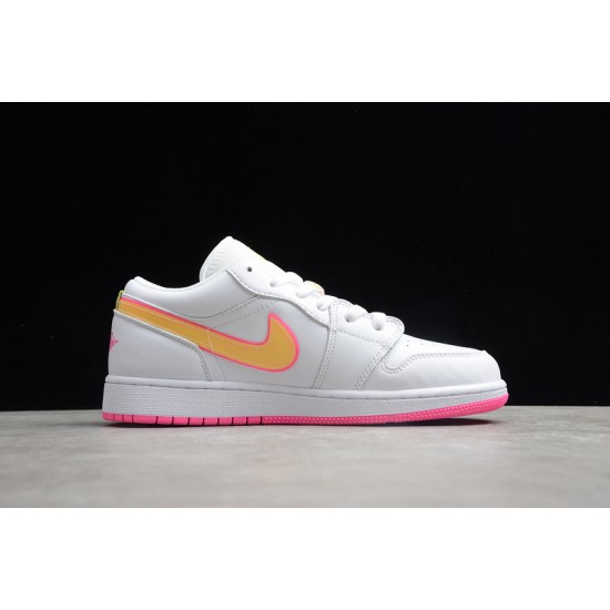 Jordan 1 Low Edge Glow CV4610100 Basketball Shoes Women