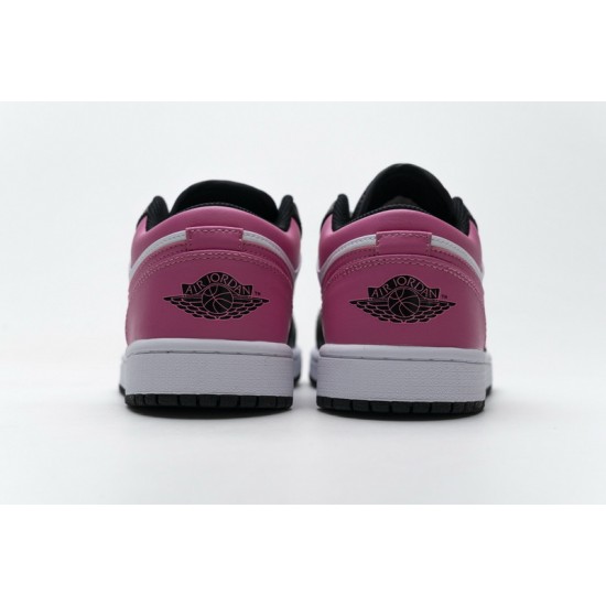 Women Air Jordan 1 Low(GS) Pinksicle