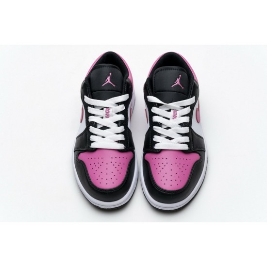 Women Air Jordan 1 Low(GS) Pinksicle