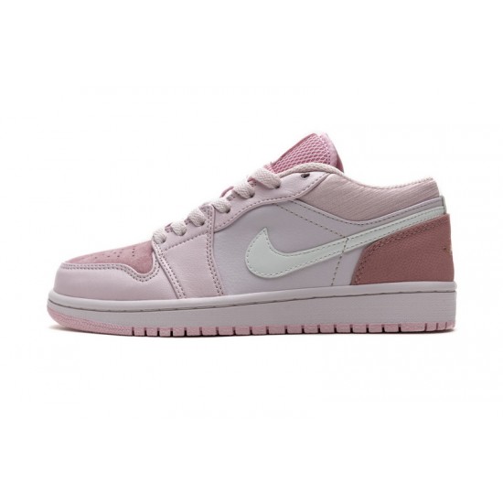 Women Air Jordan 1 Low Digital Pink