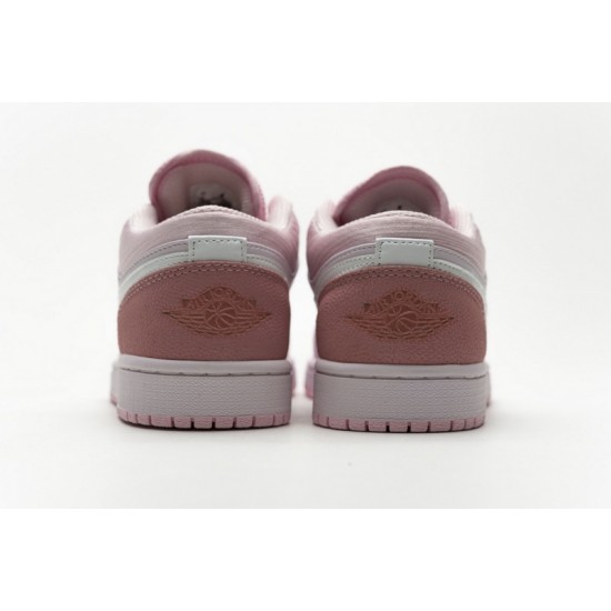 Women Air Jordan 1 Low Digital Pink