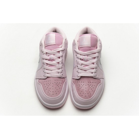 Women Air Jordan 1 Low Digital Pink