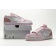 Women Air Jordan 1 Low Digital Pink