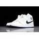 Air Jordan 1 Mid Coconut Milk (W) BQ6472-121 Yellow Unisex Sneaker