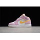 Jordan 1 Mid Arctic Pink C9517-600 Basketball Shoes