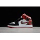 Jordan 1 Mid Bad Santa 554725-607 Basketball Shoes