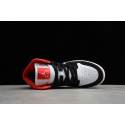 Jordan 1 Mid Bad Santa 554725-607 Basketball Shoes