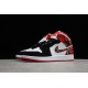 Jordan 1 Mid Bad Santa 554725-607 Basketball Shoes