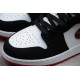 Jordan 1 Mid Bad Santa 554725-607 Basketball Shoes