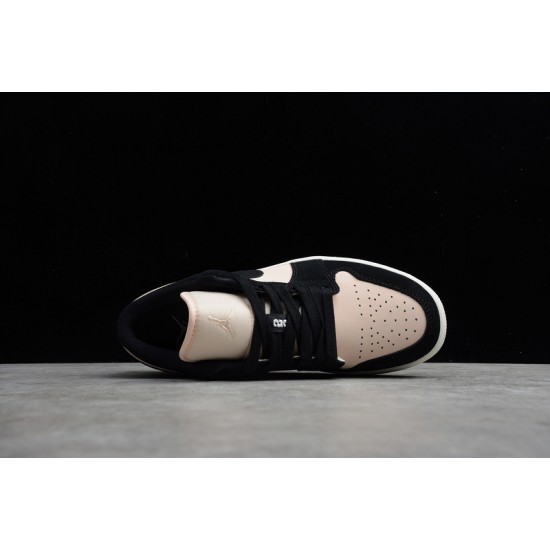 Jordan 1 Mid Black Guava Ice DC0774-003 Basketball Shoes