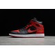 Jordan 1 Mid Bred DA4666-001 Basketball Shoes