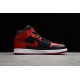 Jordan 1 Mid Bred DA4666-001 Basketball Shoes