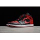 Jordan 1 Mid Bred DA4666-001 Basketball Shoes