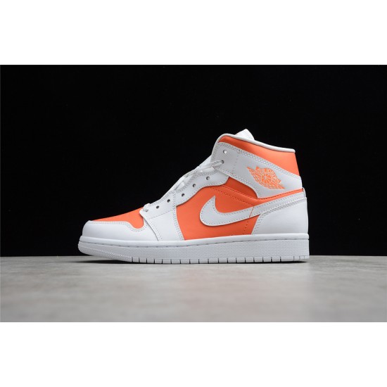 Jordan 1 Mid Bright Citrus CZ0774-800 Basketball Shoes