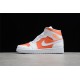 Jordan 1 Mid Bright Citrus CZ0774-800 Basketball Shoes