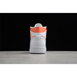 Jordan 1 Mid Bright Citrus CZ0774-800 Basketball Shoes