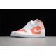 Jordan 1 Mid Bright Citrus CZ0774-800 Basketball Shoes