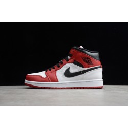 Jordan 1 Mid Chicago 554724-173 Basketball Shoes