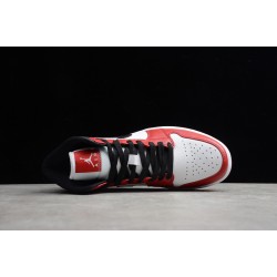 Jordan 1 Mid Chicago 554724-173 Basketball Shoes