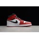 Jordan 1 Mid Chicago 554724-173 Basketball Shoes