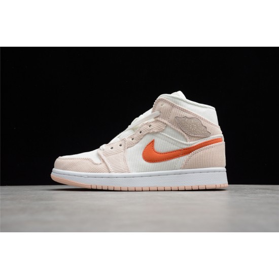 Jordan 1 Mid Corduroy DA8009-108 Basketball Shoes