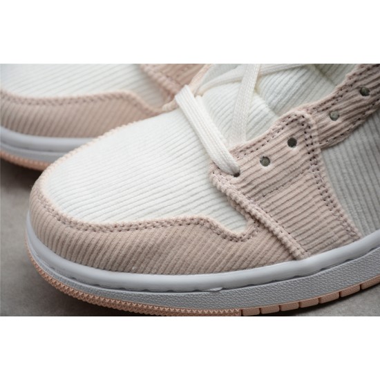 Jordan 1 Mid Corduroy DA8009-108 Basketball Shoes