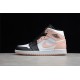 Jordan 1 Mid Crimson Tint 554724-133 Basketball Shoes