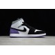 Jordan 1 Mid Dark Concord 554725-051 Basketball Shoes