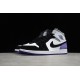 Jordan 1 Mid Dark Concord 554725-051 Basketball Shoes