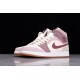 Jordan 1 Mid Dark Pony Smoky Mauve DO7440-821 Basketball Shoes