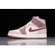 Jordan 1 Mid Dark Pony Smoky Mauve DO7440-821 Basketball Shoes