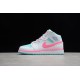 Jordan 1 Mid Digital Pink BQ6931-700 Basketball Shoes