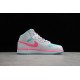 Jordan 1 Mid Digital Pink BQ6931-700 Basketball Shoes