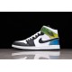 Jordan 1 Mid Dutch Green 3D DM7802-100 Basketball Shoes