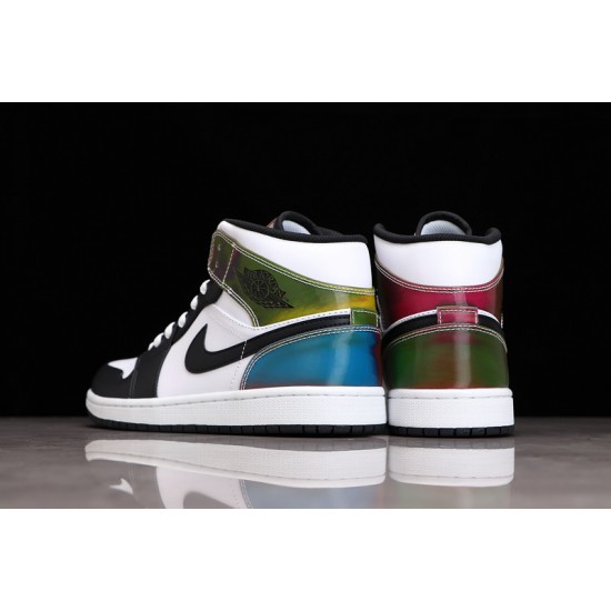 Jordan 1 Mid Dutch Green 3D DM7802-100 Basketball Shoes