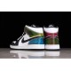 Jordan 1 Mid Dutch Green 3D DM7802-100 Basketball Shoes