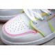 Jordan 1 Mid Edge Glow CV4610-100 Basketball Shoes