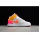 Jordan 1 Mid Edge Glow CV4610-100 Basketball Shoes