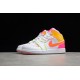 Jordan 1 Mid Edge Glow CV4610-100 Basketball Shoes