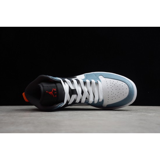 Jordan 1 Mid Fearless CU2802-100 Basketball Shoes