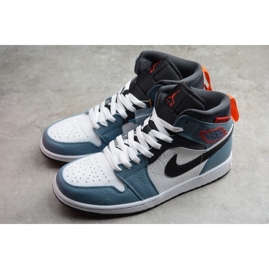 Jordan 1 Mid Fearless CU2802-100 Basketball Shoes