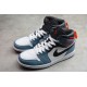 Jordan 1 Mid Fearless CU2802-100 Basketball Shoes